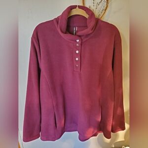 North River Maroon Fleece